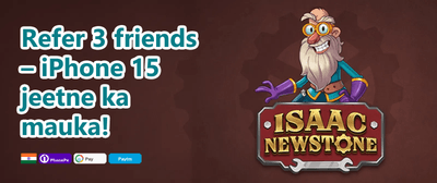 Diwali Dhamaka Bonus promotion